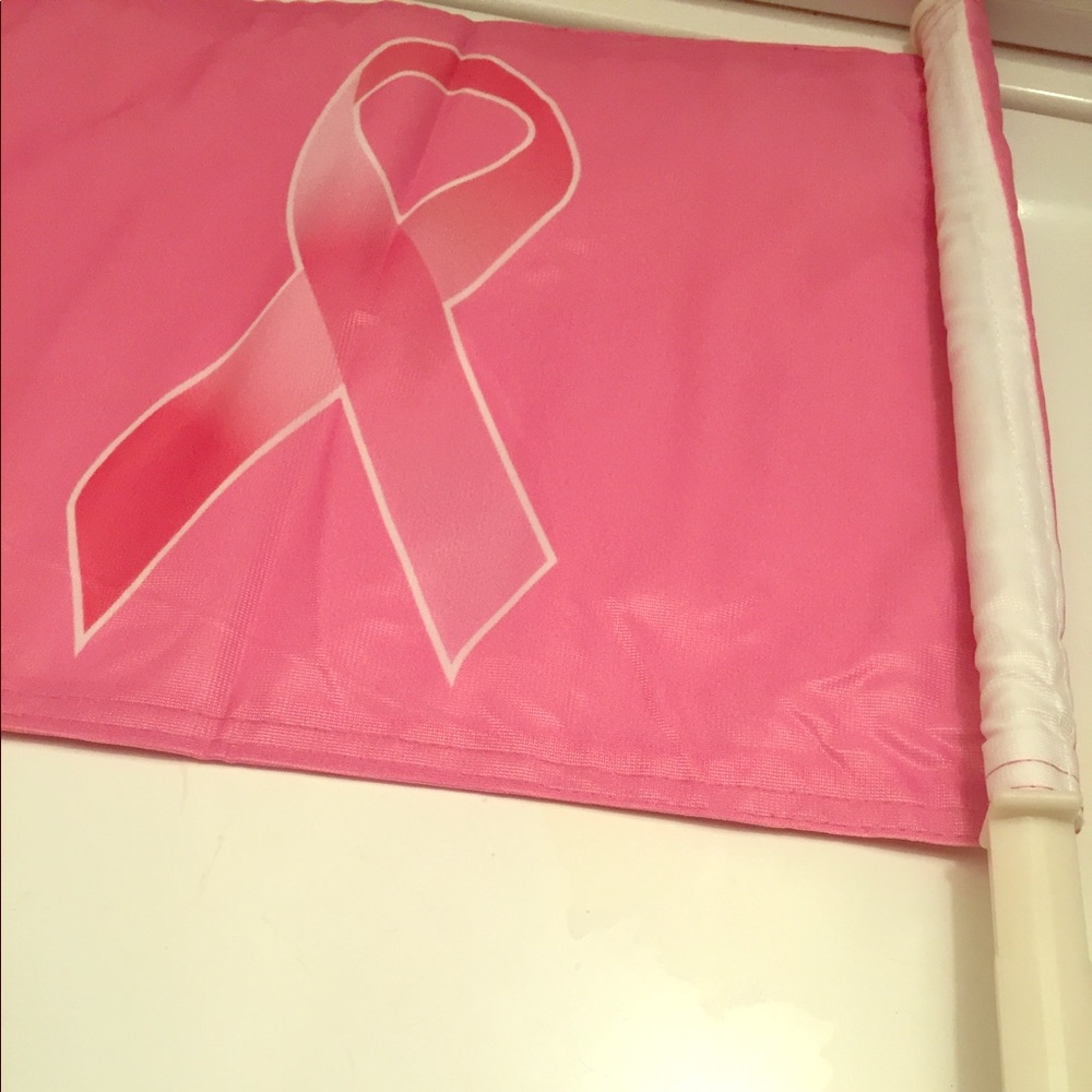 Flag for Breast Cancer